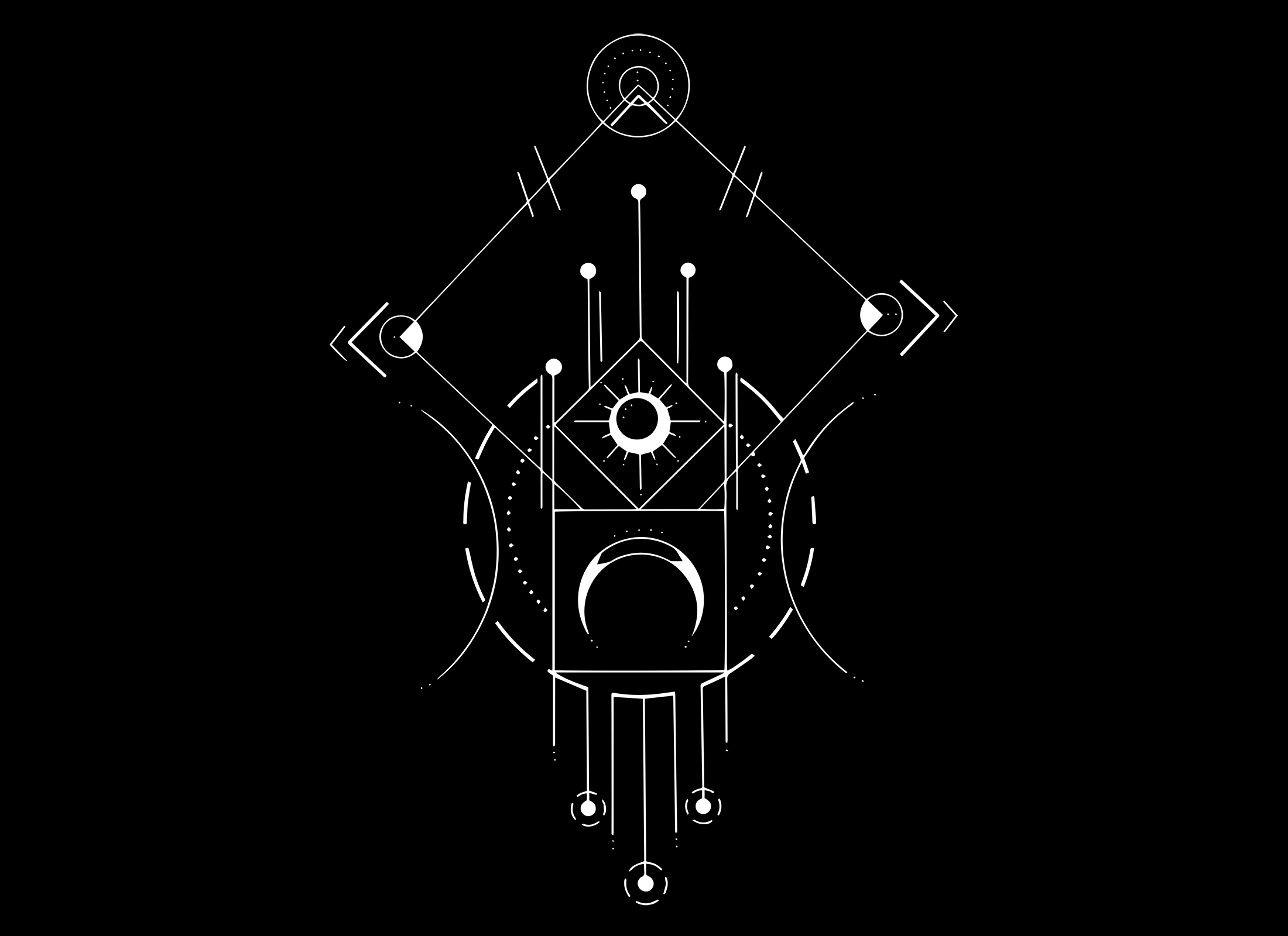 Janina Lorey T-Shirt Black